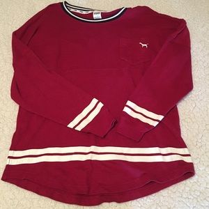 Victoria’s Secret pink crewneck